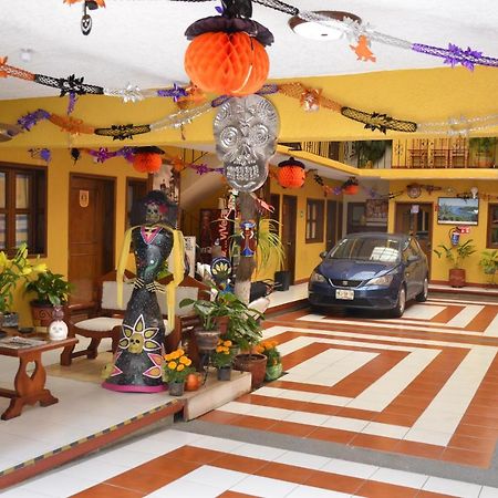 Hotel Posada Escudero オアハカ州 エクステリア 写真