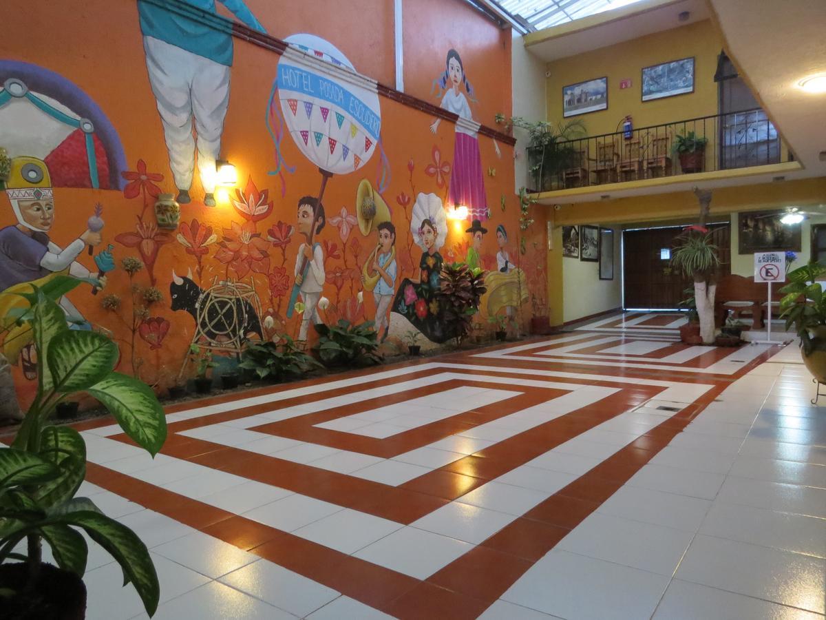 Hotel Posada Escudero オアハカ州 エクステリア 写真
