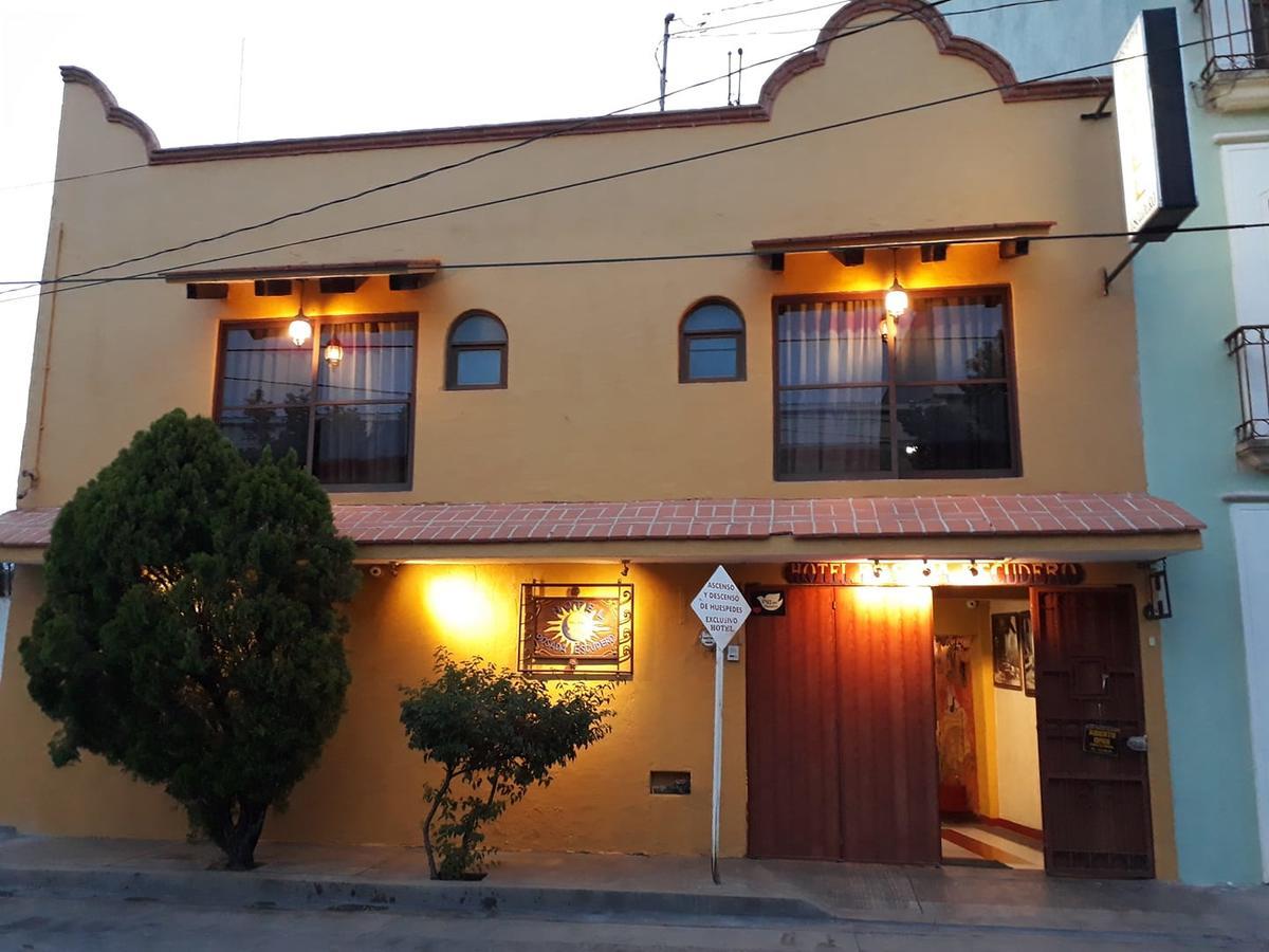 Hotel Posada Escudero オアハカ州 エクステリア 写真