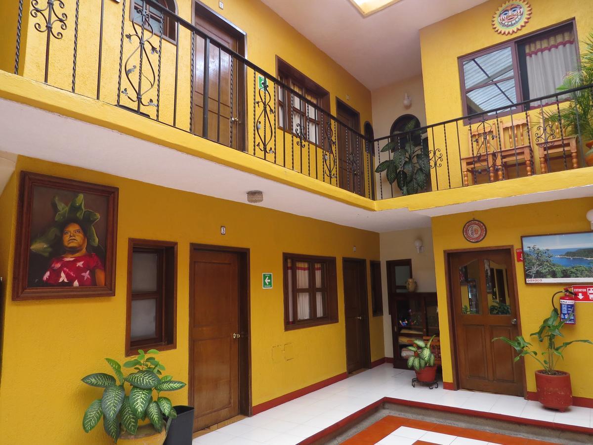 Hotel Posada Escudero オアハカ州 エクステリア 写真