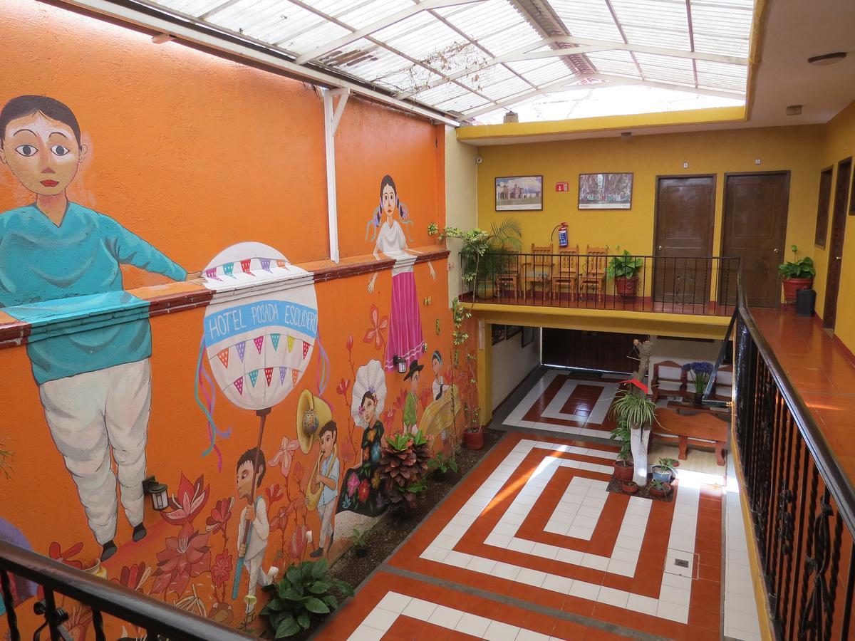 Hotel Posada Escudero オアハカ州 エクステリア 写真