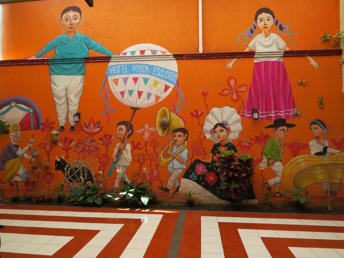 Hotel Posada Escudero オアハカ州 エクステリア 写真