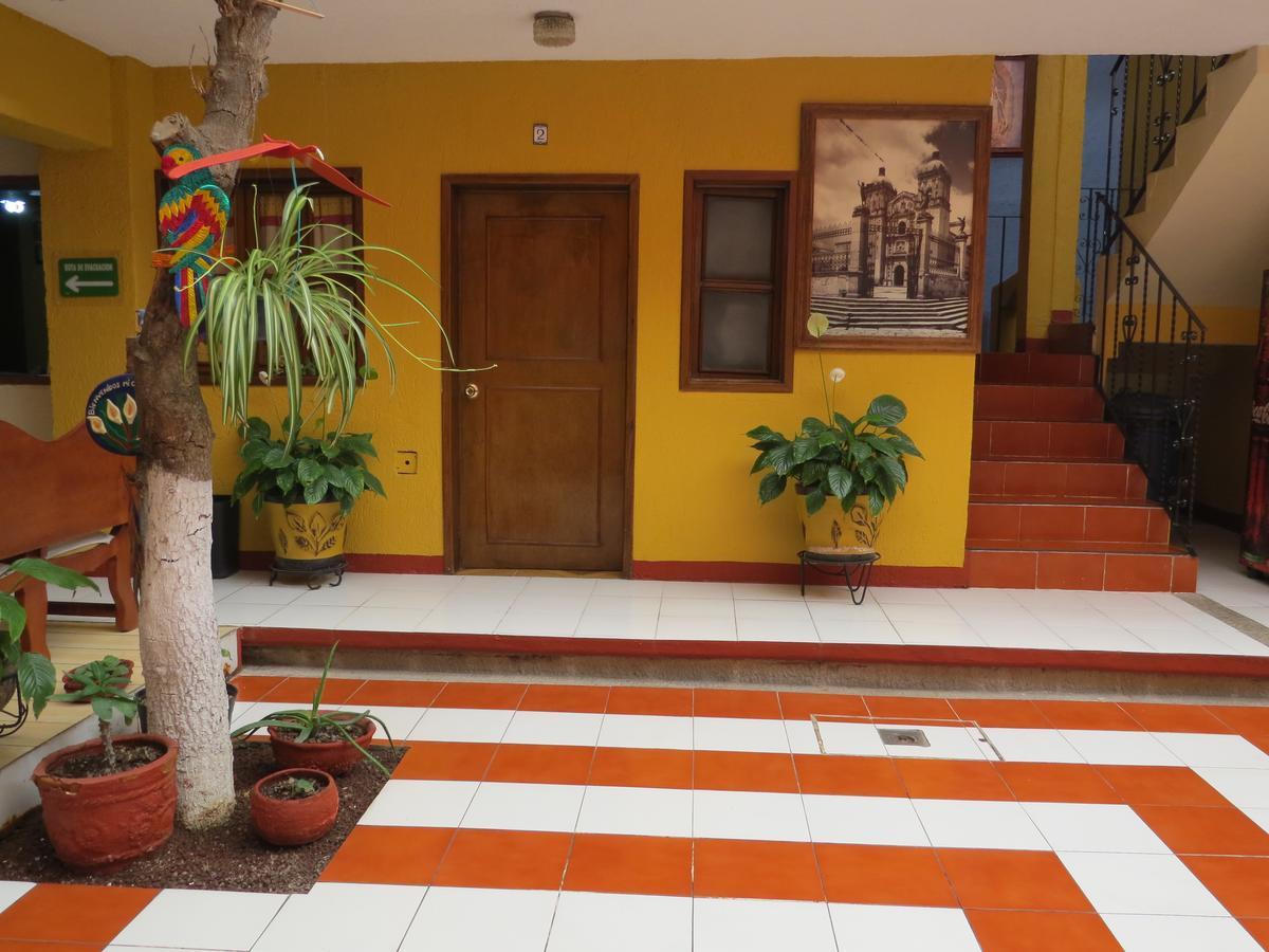 Hotel Posada Escudero オアハカ州 エクステリア 写真