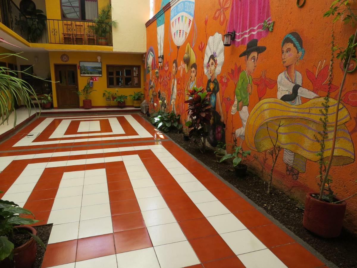Hotel Posada Escudero オアハカ州 エクステリア 写真