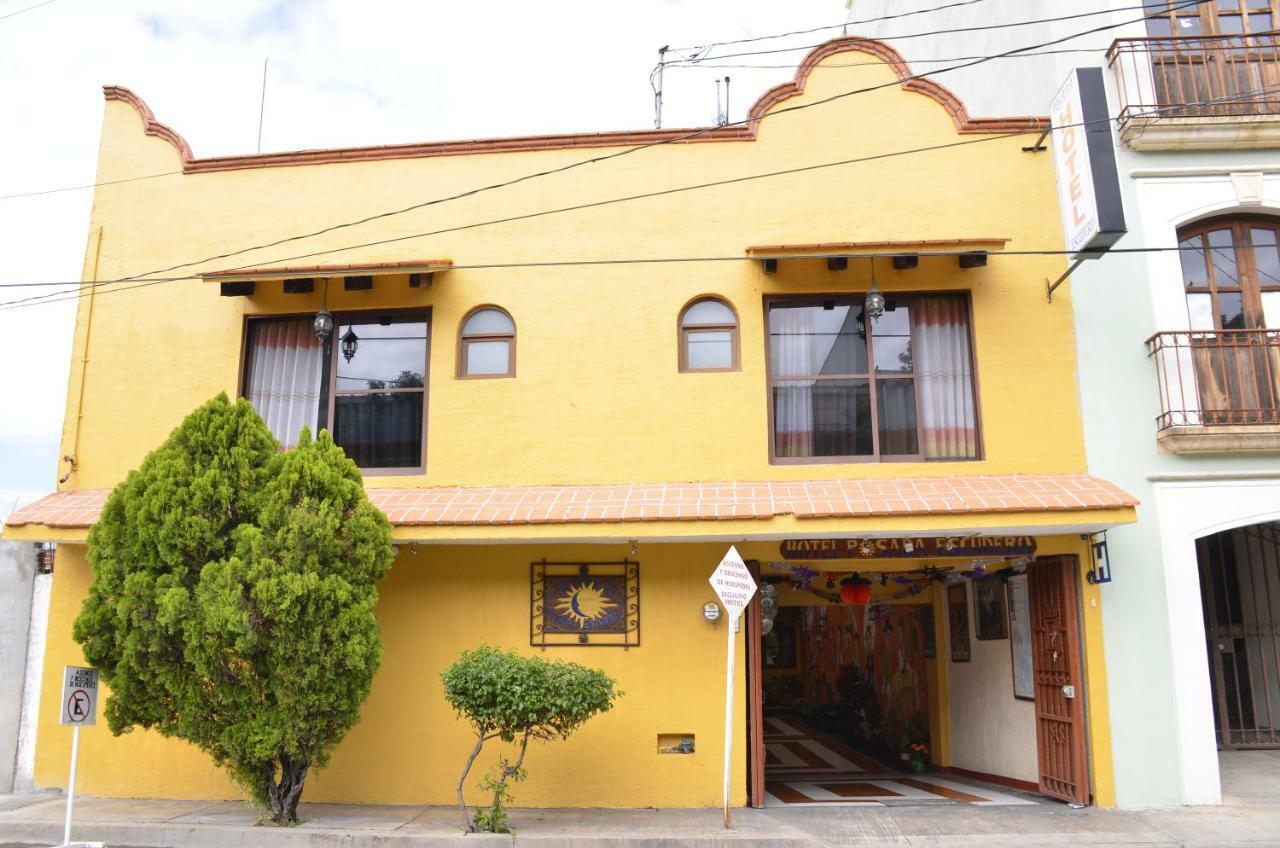 Hotel Posada Escudero オアハカ州 エクステリア 写真